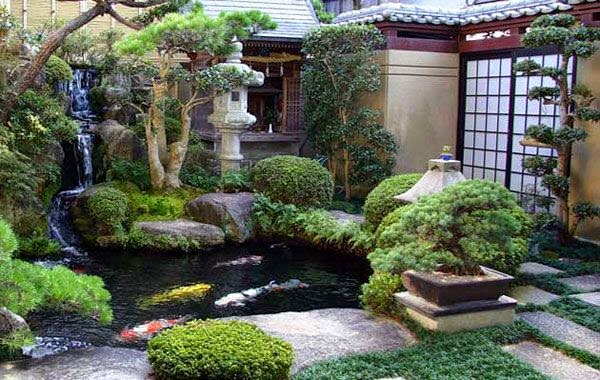 IdÃ©e Jardin Zen Jardim oriental O Criar Um Ambiente Zen