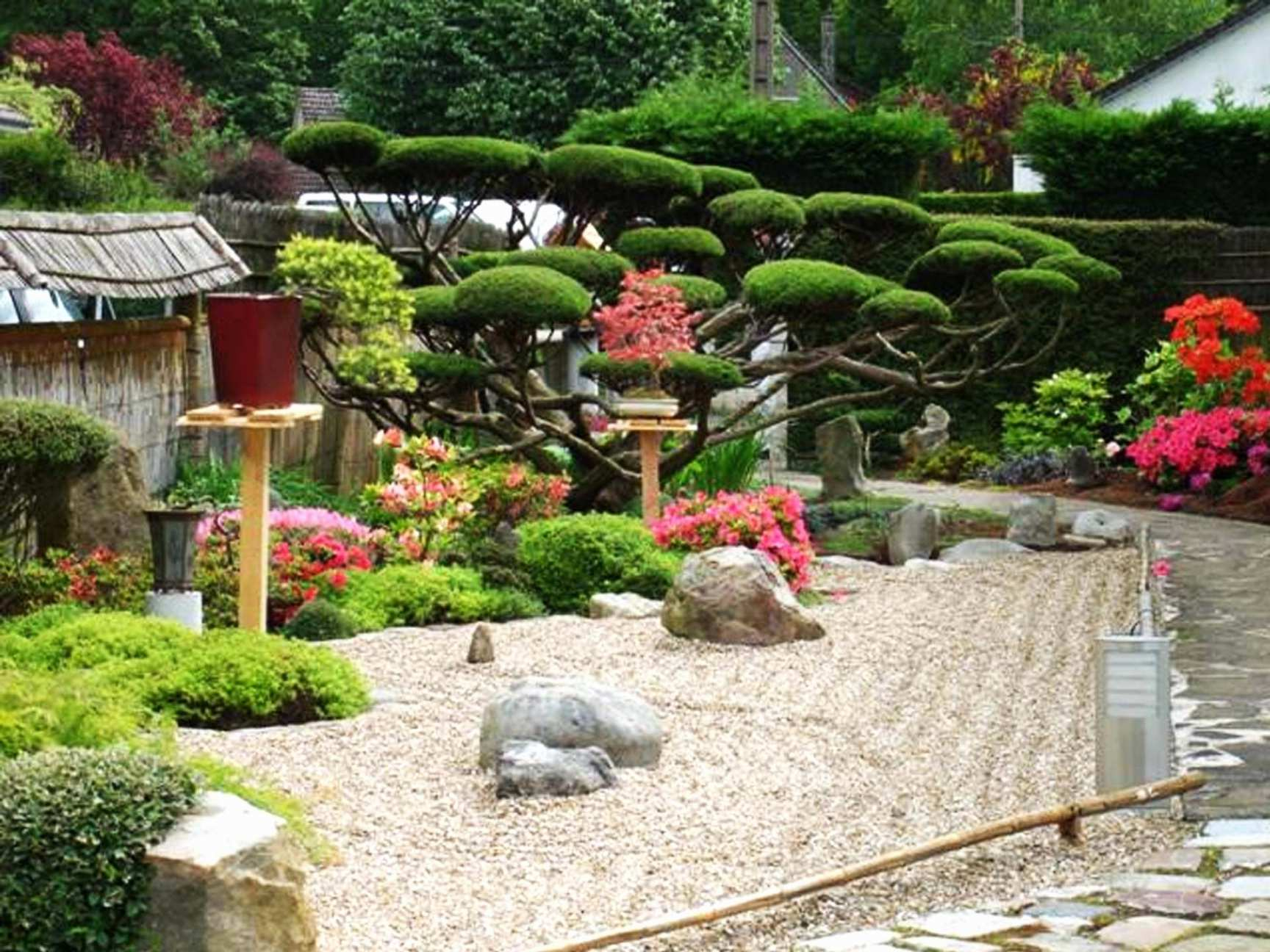 IdÃ©e Jardin Zen Ment Faire Un Jardin Zen Pas Cher Avisoto