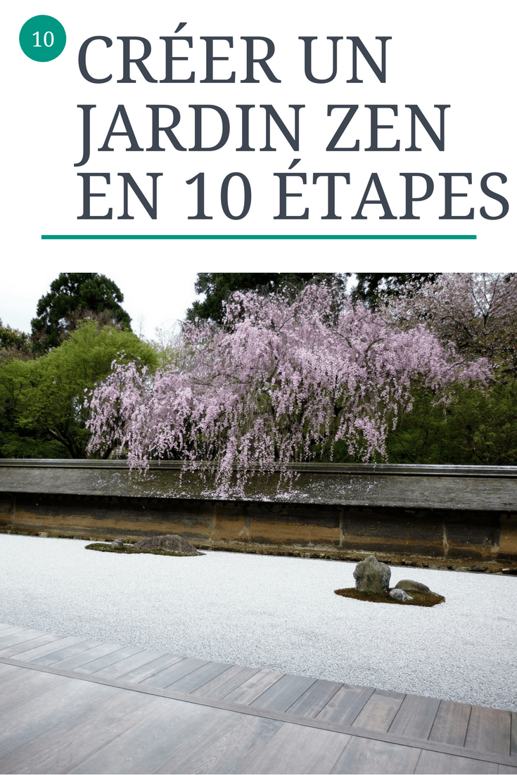 IdÃ©e Jardin Zen Poser Un Beau Jardin Zen En Seulement 10 étapes