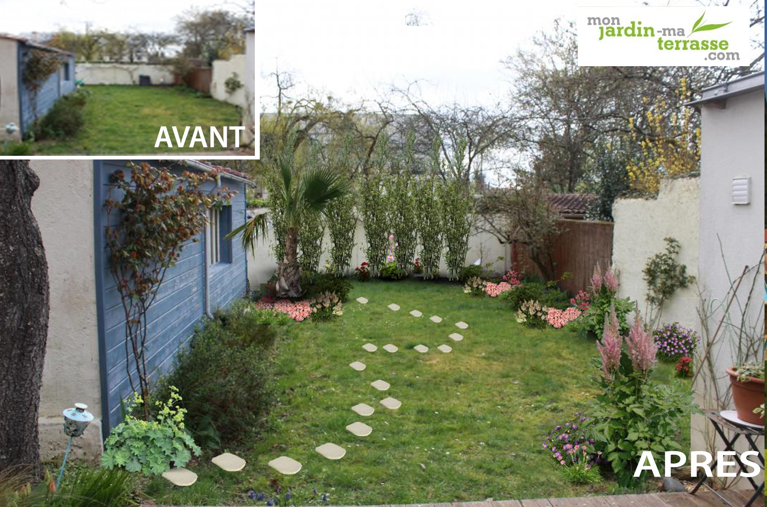 Idee Amenagement Petit Jardin Idées Pour Amenager Un Jardin En Longueur