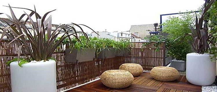 Idee Amenagement Terrasse Idées Déco Pour Un Balcon Ou Une Terrasse Intime