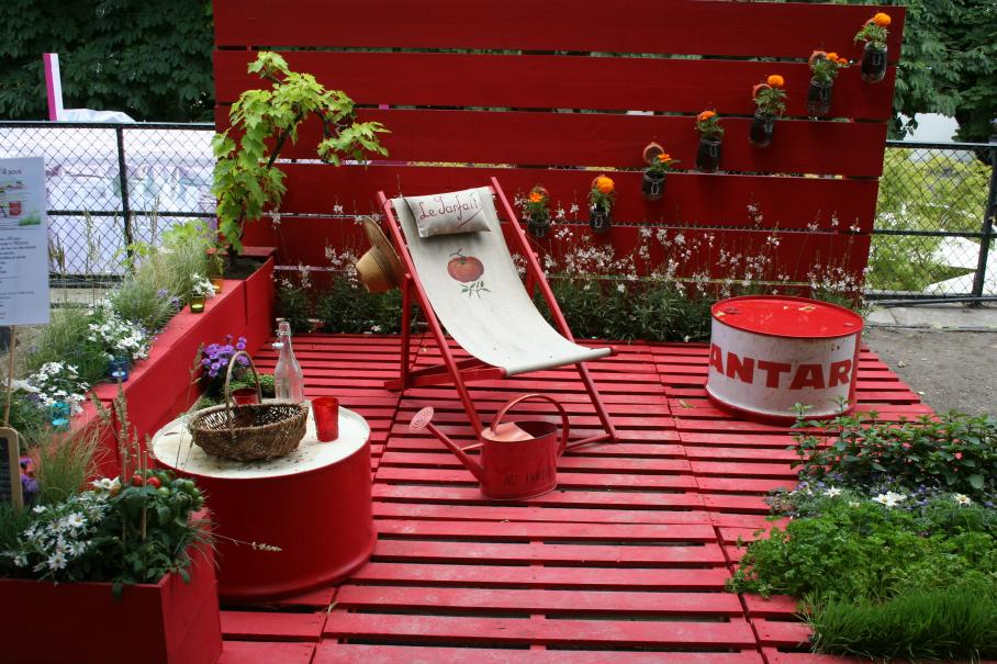 Idee Deco Jardin Pas Cher La Terrasse De &quot;4 sous&quot;