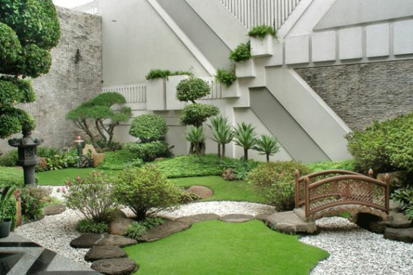 Idee Deco Jardin Zag Bijoux Decoration De Jardin Japonais
