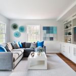 Idee Deco Salon Gris Bleu Turquoise Et Gris En 30 Idées De Peinture Et