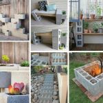 Idee Terrasse Beton Bloc Béton Pour La Déco De Jardin En 30 Idées Créatives