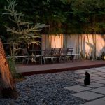 Idee Terrasse Beton Dalles Béton Dans Le Jardin – 20 Idées originales à Essayer
