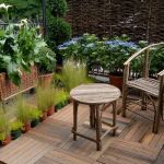Idee Terrasse En Bois Jardins Du Monde Idées Déco assortir Ses Plantes à Sa