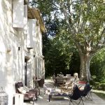 Idee Terrasse Maison Visite Déco Maison Provençale Dans Une Ancienne Ferme Du