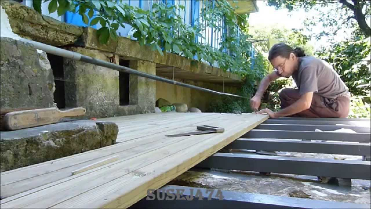Installer Une Terrasse En Bois Installation D Une Terrasse En Bois