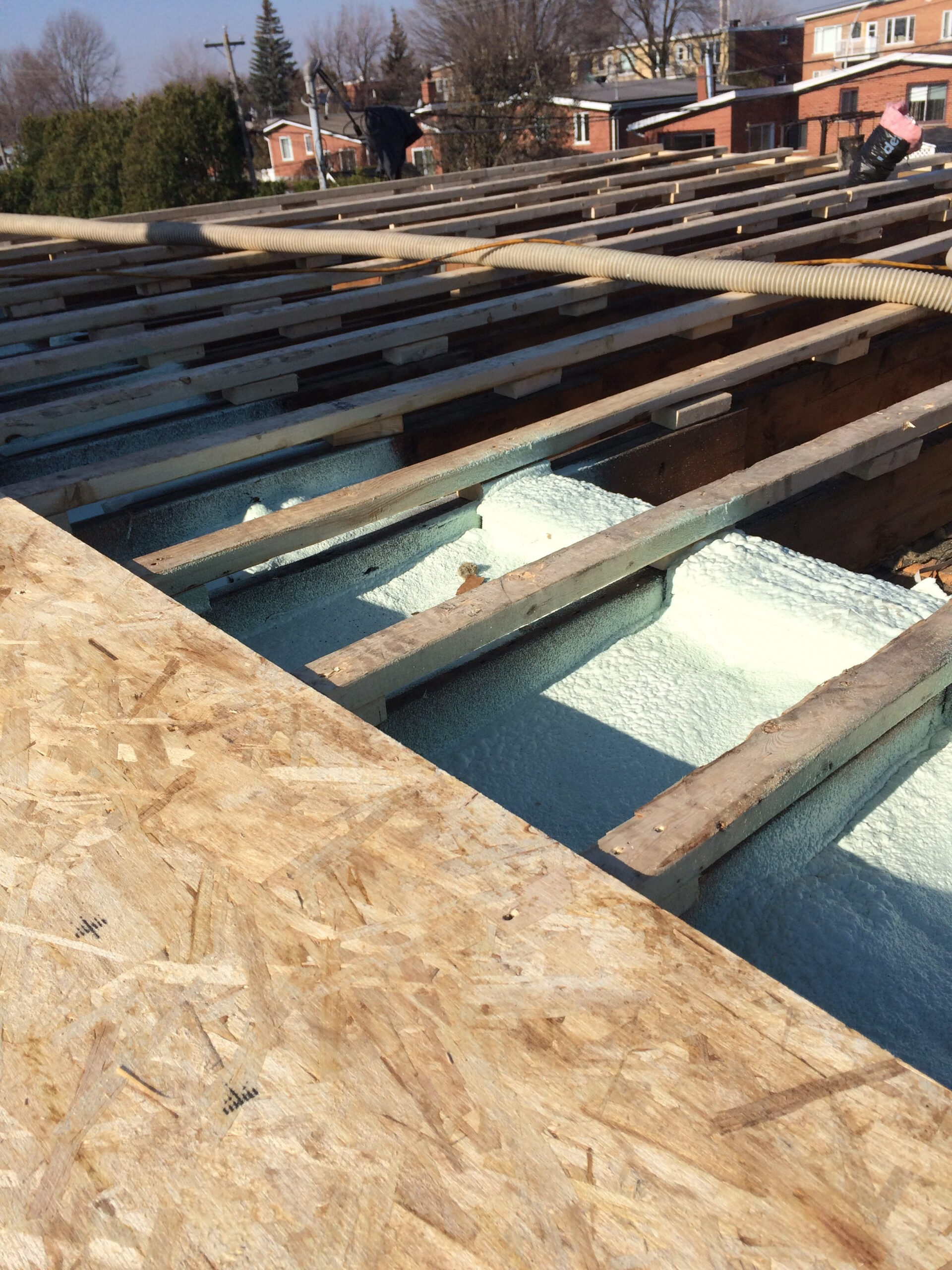 Isolation toit Terrasse isoler Un toit Plat Multiplex Nos solutions ⋆ toiture Union