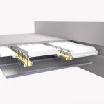 Isolation toit Terrasse Plancher D étage Avec Entrevous De Coffrage Polystyrène