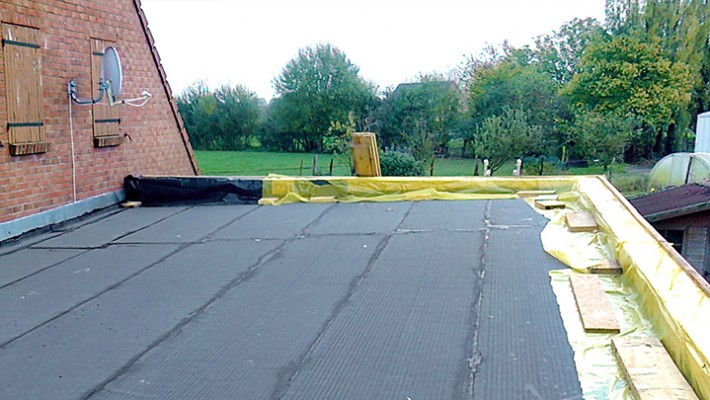 Isolation toiture Plate isolation toit Terrasse Couverture En Zinc Lanterneaux
