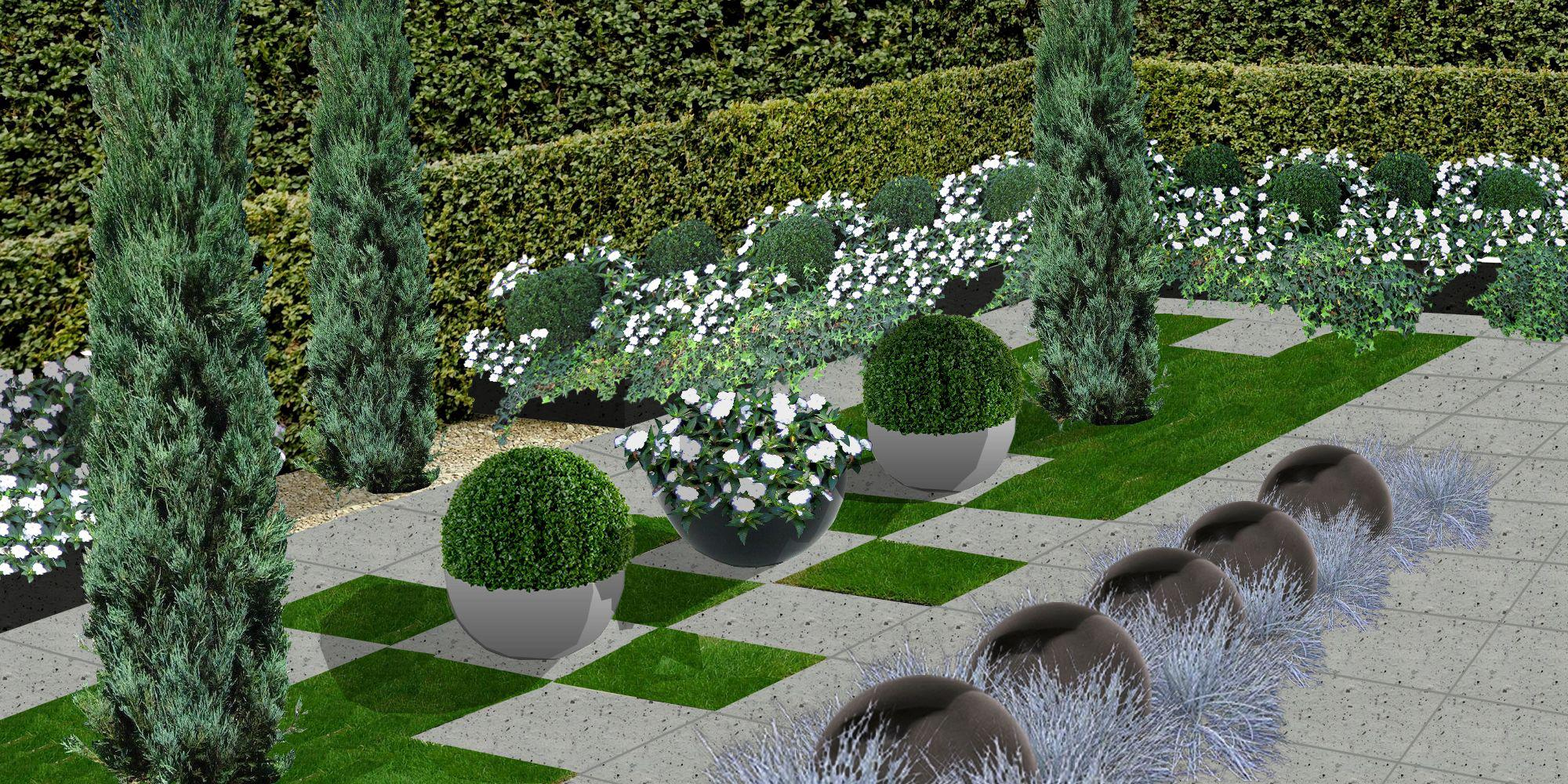 Jardin Paysager Exemple Créer Un Jardin De topiaires Un Jardin De Buis