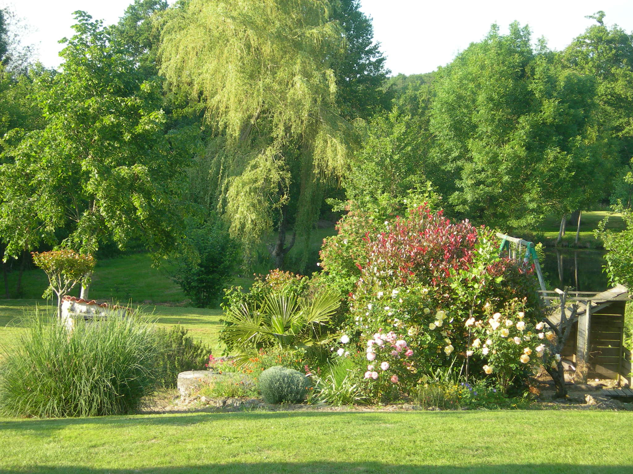 Jardin Paysager Exemple Modèle De Jardin Paysager Dd82