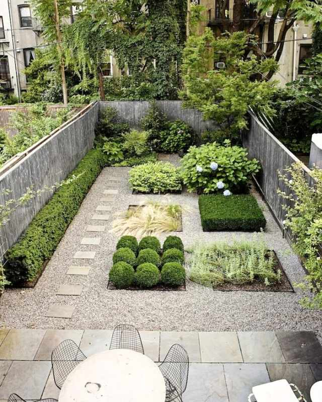 Jardin Paysager Moderne Aménagement Paysager Moderne 104 Idées De Jardin Design