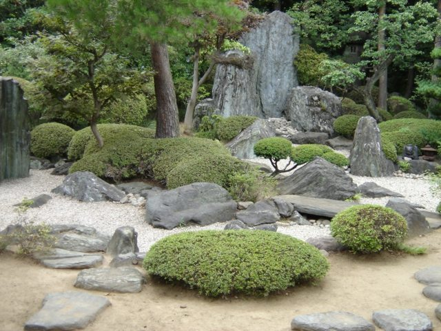 Jardin Sec Japonais Jardin Japonais Le Monde Vert Du Pays Du soleil