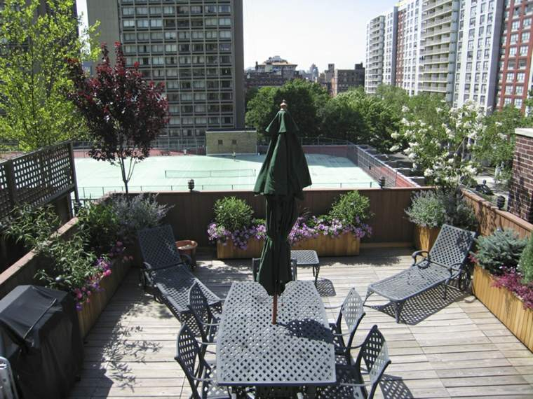 Jardin Sur Terrasse Jardin Et Terrasse En Ville 75 Idées Pour Jardin Sur Le toit