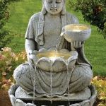 Jardin Zen Avec Bouddha Fontaine Zen Bouddha 1 … Zénitude