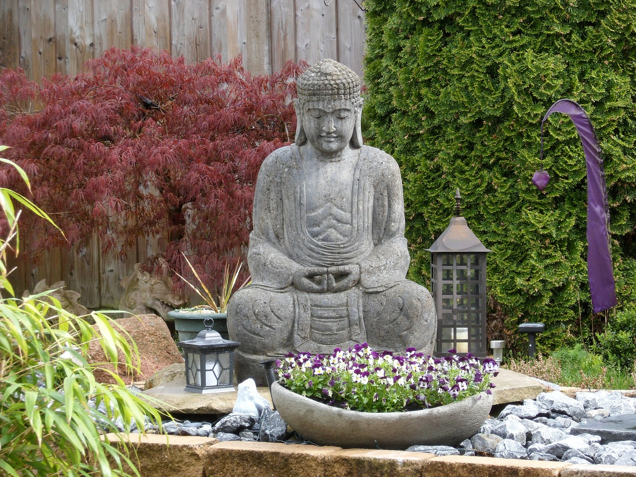 Jardin Zen Avec Bouddha How to Create A Zen Garden