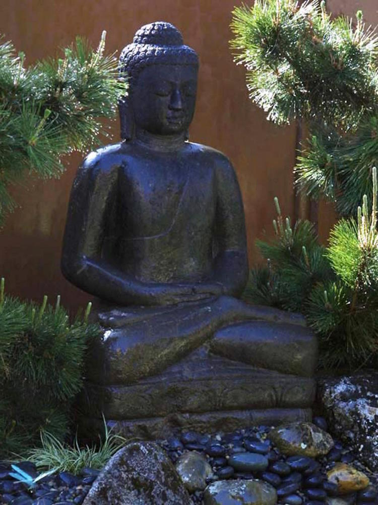 Jardin Zen Avec Bouddha Statue De Jardin Zen Le Bouddha éternel Et L Art De Décorer