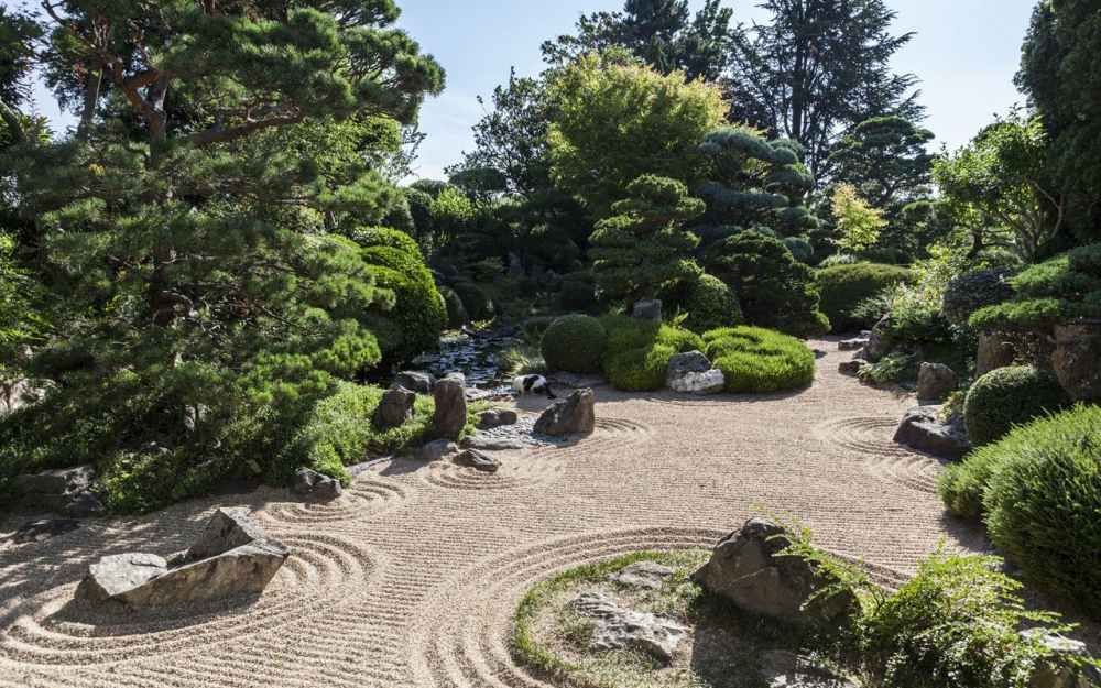 Jardin Zen Drome Jardin Extraordinaire Un écrin Zen Dans La Drôme Le