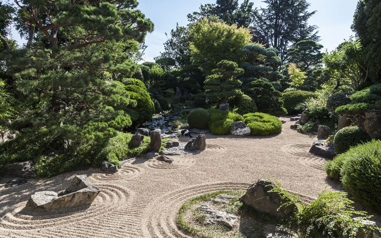 Jardin Zen Drome Jardin Extraordinaire Un écrin Zen Dans La Drôme Le