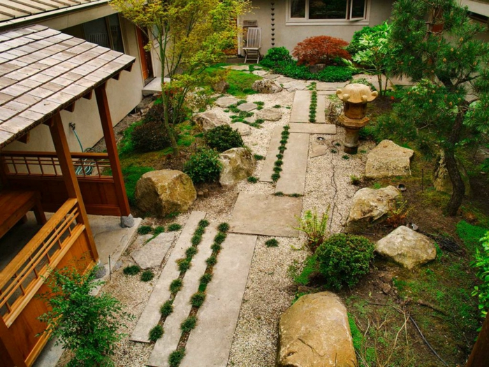 Jardin Zen Exterieur 1001 Conseils Et Idées Pour Aménager Un Jardin Zen Japonais