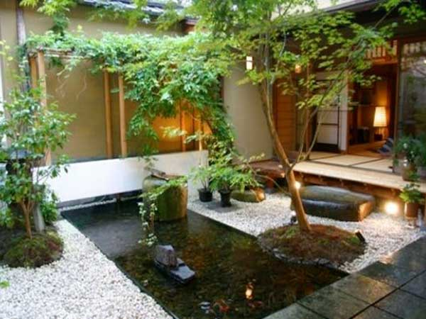 Jardin Zen Exterieur Ment Aménager Un Jardin Zen