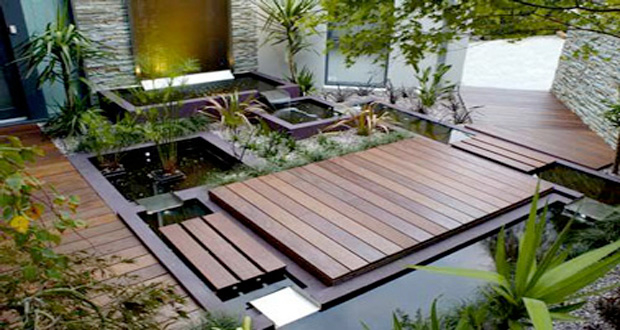 Jardin Zen Exterieur Pas Cher Amnagement Jardin Zen Amenagement Paysager De Style