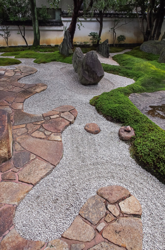 Jardin Zen Sec Créer Un Jardin Japonais La Symbolique Du Jardin &quot;sec