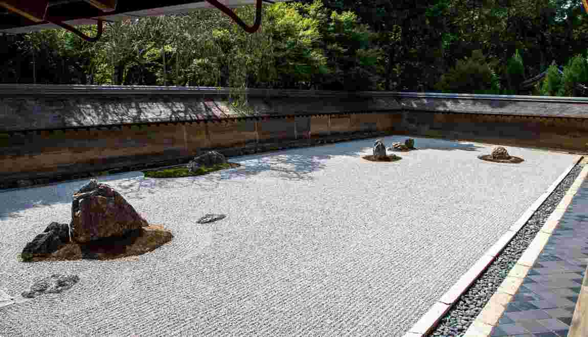 Jardin Zen Sec Japon 6 Secrets Du Jardin &quot;idéal&quot; Du Monastère Ryōan Ji