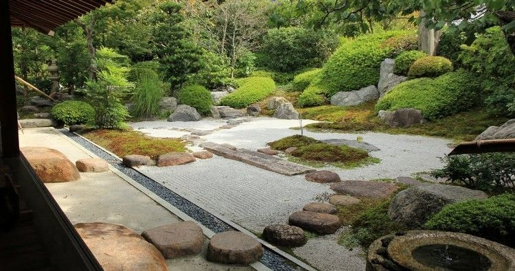 Jardin Zen Sec Jardin Zen Moderne– Ment Aménager Un Jardin Harmonieux