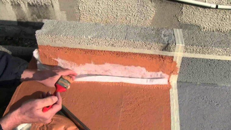 Joint Carrelage Terrasse Traitement Des Acroteres Fissures Joints Terrasse toiture