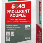 Joint souple Carrelage Joint Carrelage 5045 Prolijoint souple Blanc Sac 20 Pcs
