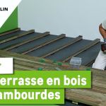 Lame Bois Terrasse Ment Poser Une Terrasse En Bois Sur Lambourdes Leroy
