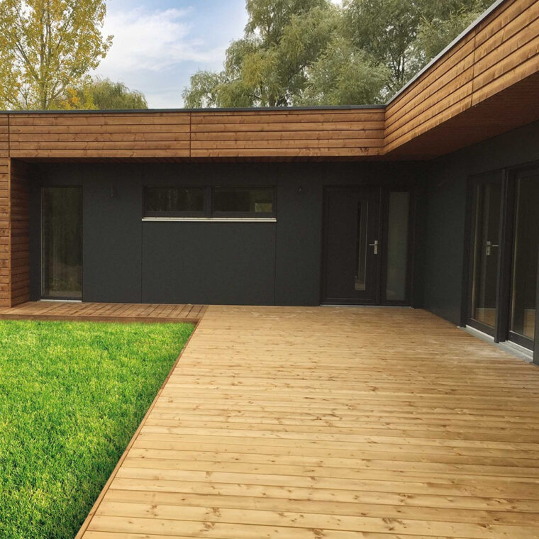 Lame Composite 3m Lame Stockholm 28x145mm X 3m Epicéa Qualité A Cl4