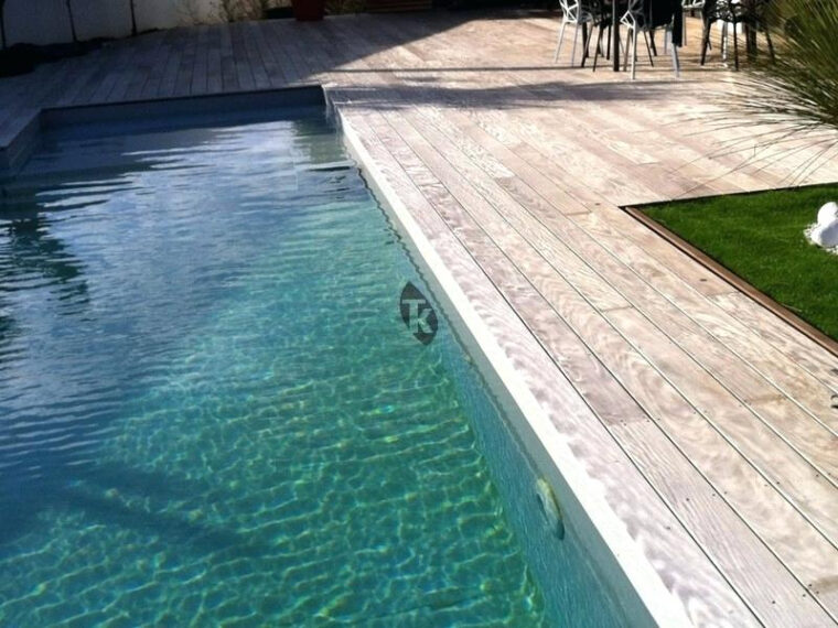 Lame Composite 3m Lame Terrasse Piscine Des Lames En Bois Posite De
