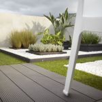 Lame De Terrasse Composite Grise Des Lames En Bois Posite Pour Une Terrasse Moderne