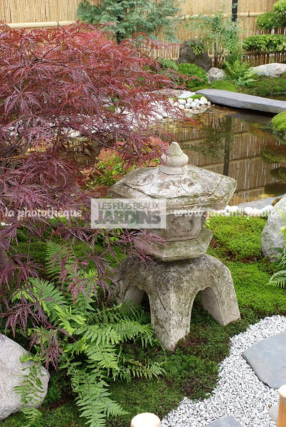 Lanterne Japonaise Jardin Zen La Photothèque Les Plus Beaux Jardins