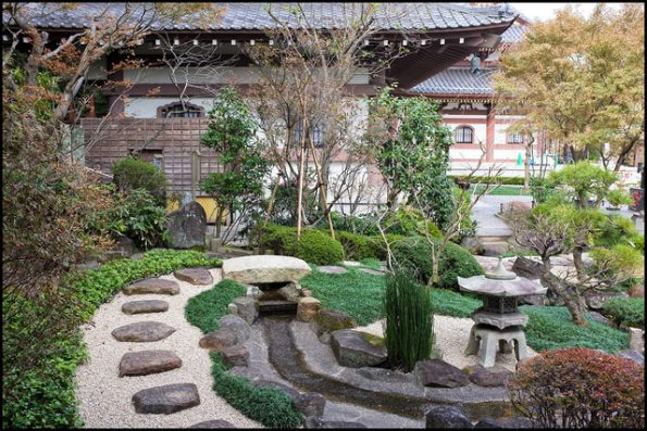 Lanterne Japonaise Jardin Zen Ment Réaliser Un Jardin Japonais