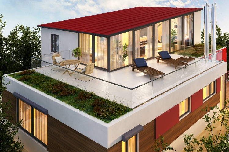 Maison Avec toit Terrasse Aménagez Votre toit Terrasse En Rooftop