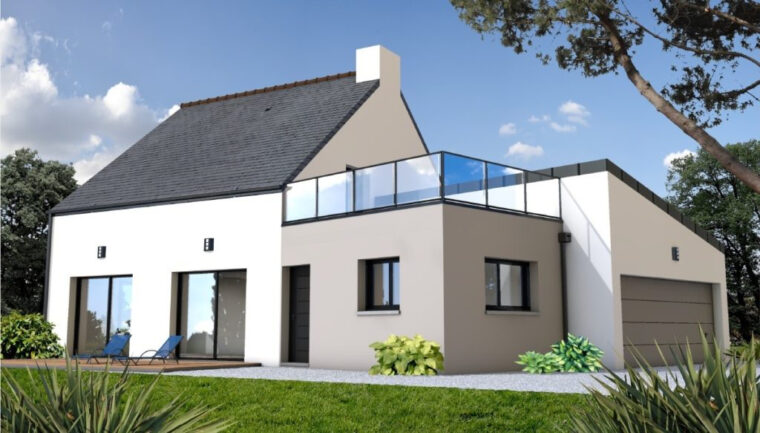 Maison toit Terrasse Maison Avec toit Terrasse Un Aménagement Moderne Et Pratique