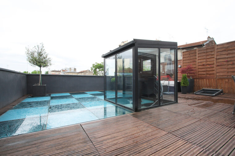 Maison toit Terrasse Maison Loft Avec toit Terrasse Dans Ancien Garage à Vendre