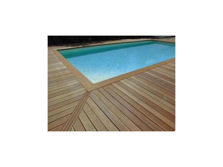 Margelle Piscine Bois Ipé Margelle Bois Piscine 29 Cm Tekabois