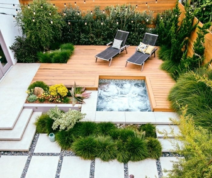 Matériaux Pour Terrasse Extérieure 1001 Conseils Et Idées Pour Aménager Une Terrasse Zen