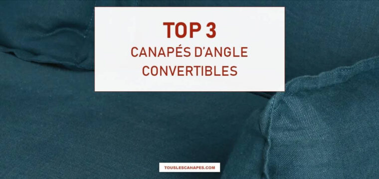 Meilleurs Canapés Convertibles Paratif &amp; Avis