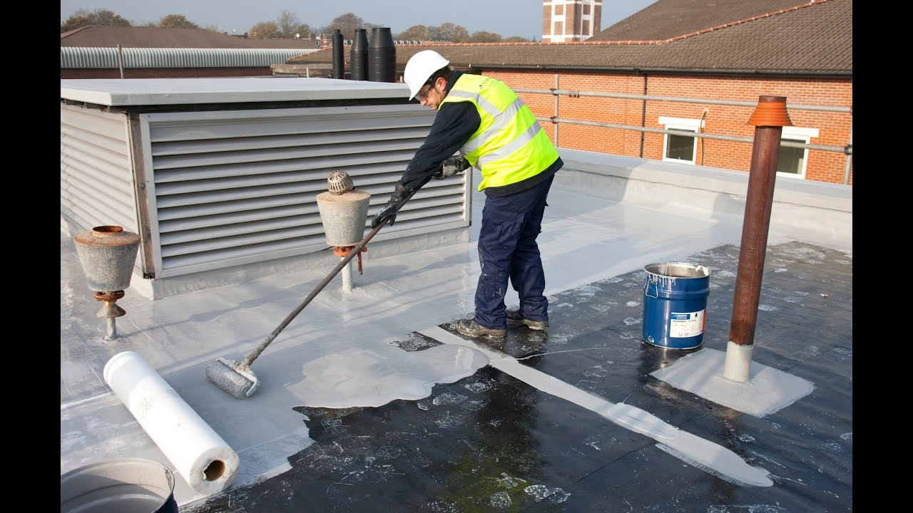 Membrane étanchéité toiture Ment Réaliser L étanchéité Liquide Armée D Une toiture
