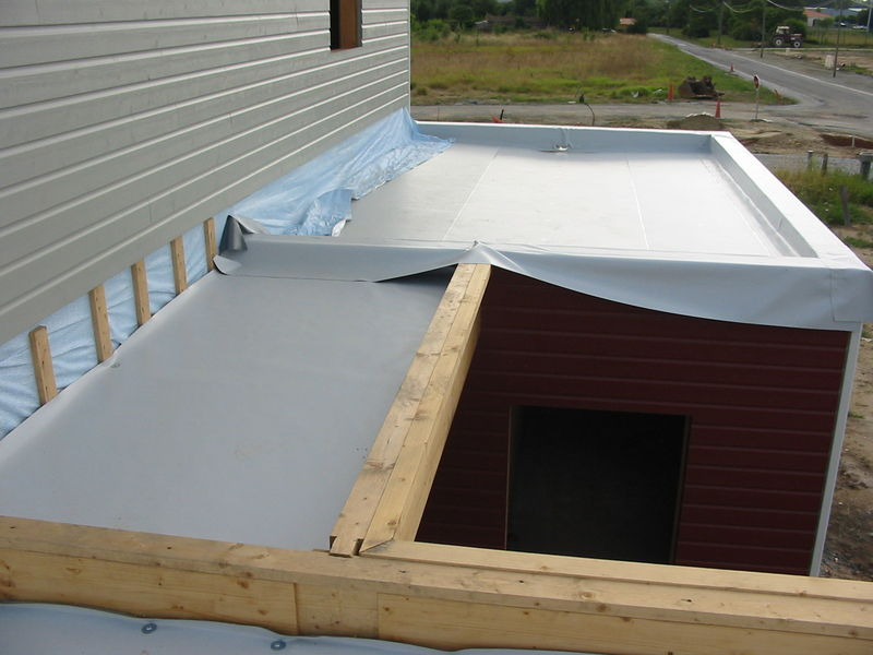 Membrane étanchéité toiture toit Terrasse étanchéité