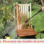Meuble De Jardin En Bois Réparer Et Rénover Les Meubles De Jardin En Bois
