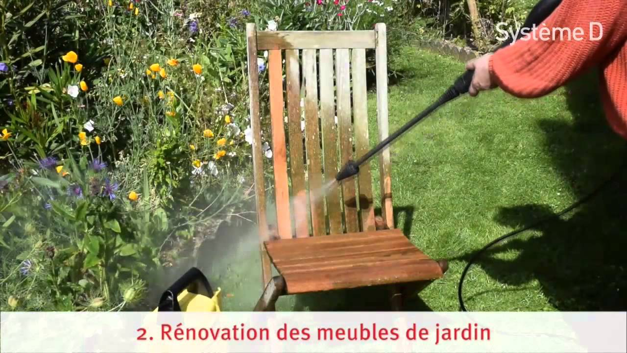 Meuble De Jardin En Bois Réparer Et Rénover Les Meubles De Jardin En Bois
